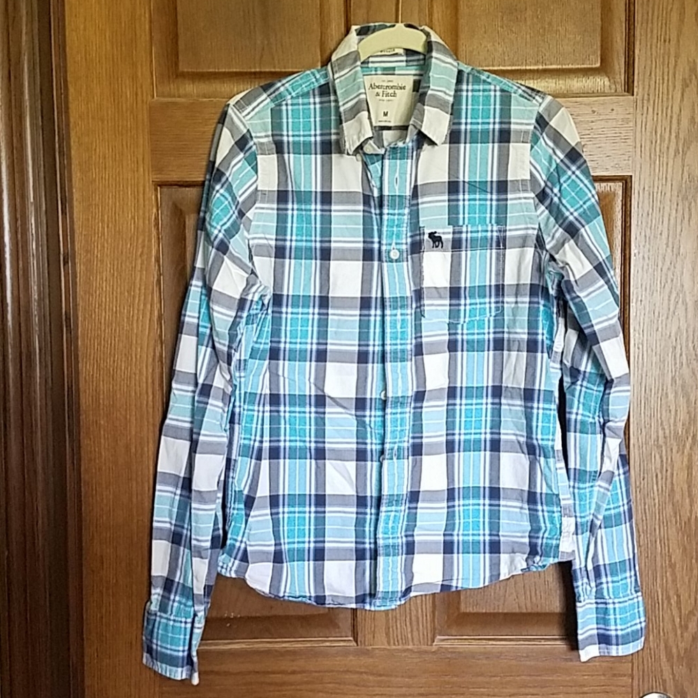 Abercrombie & Fitch Muscle Long Sleeve Shirt